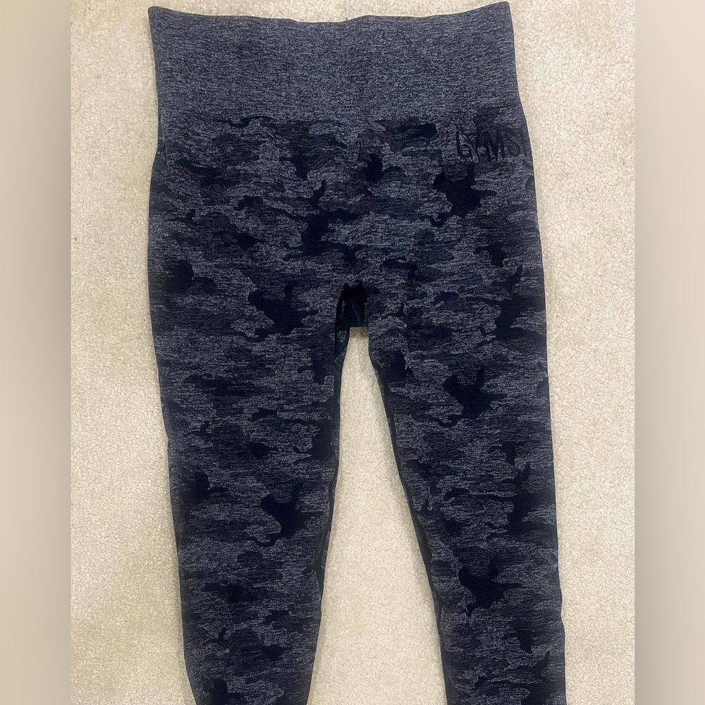 Gymshark Seamless Camo Leggings